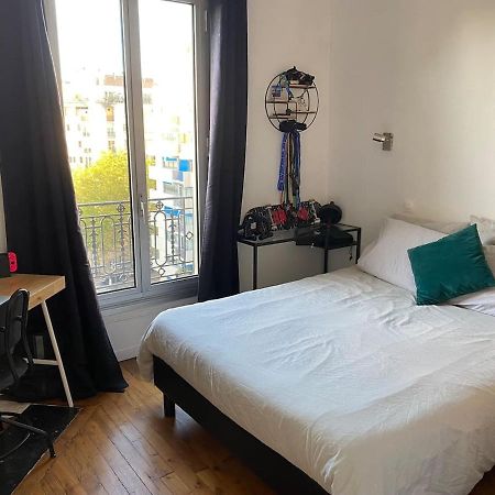 Appartement Buttes Chaumont Paříž Exteriér fotografie
