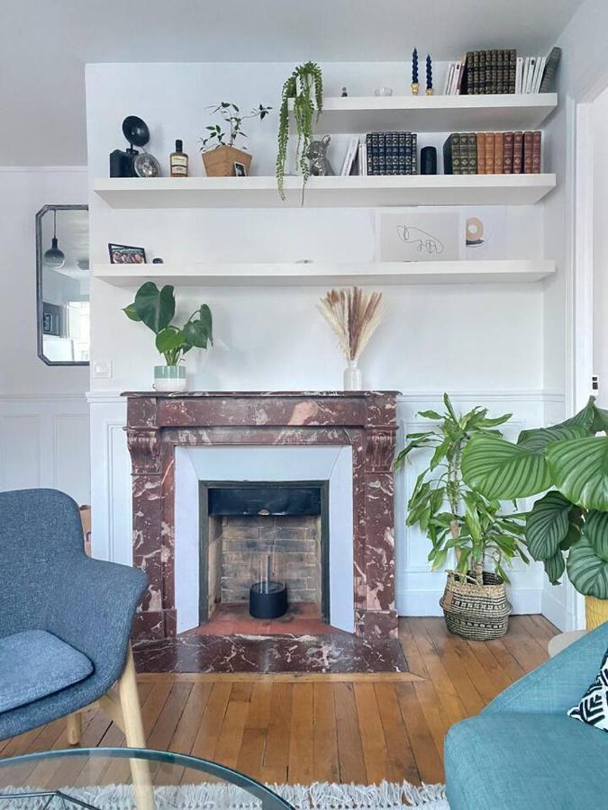 Appartement Buttes Chaumont Paříž Exteriér fotografie