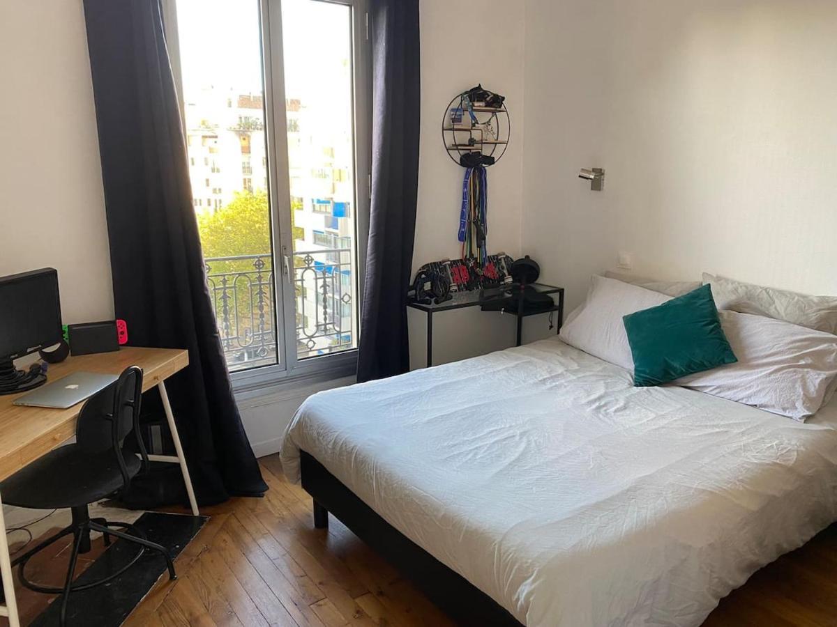 Appartement Buttes Chaumont Paříž Exteriér fotografie