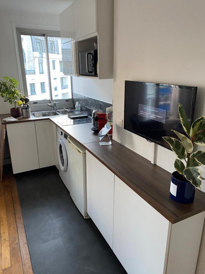 Appartement Buttes Chaumont Paříž Exteriér fotografie